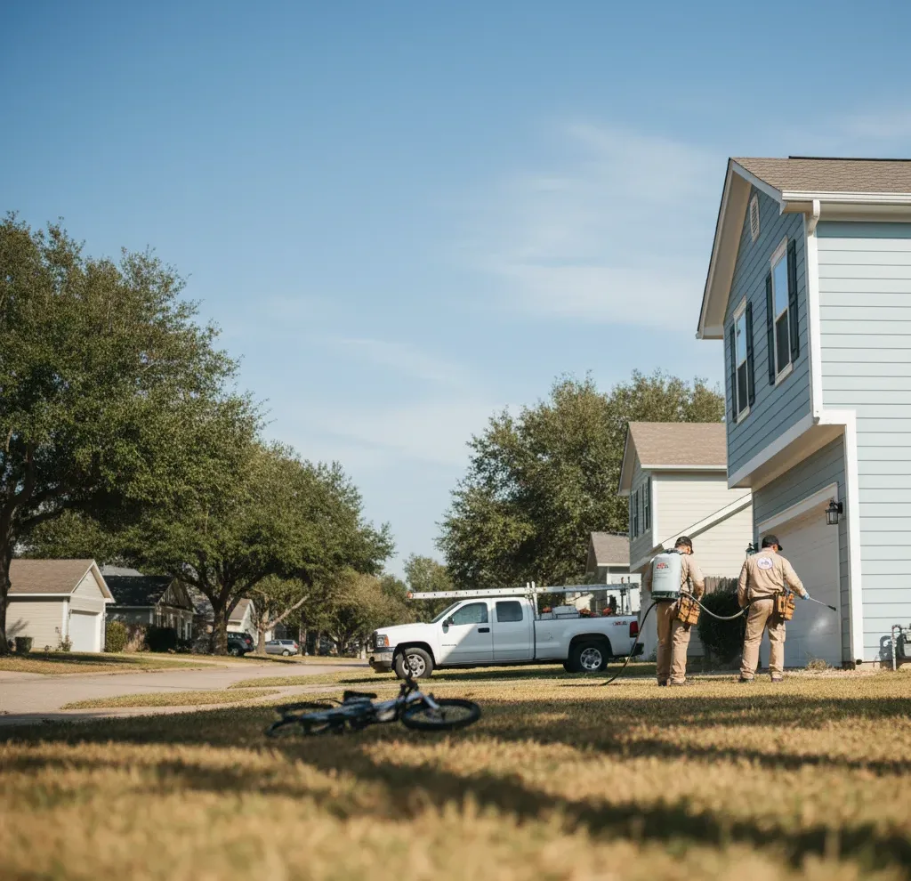 Cockroach Extermination in Rush Springs, OK